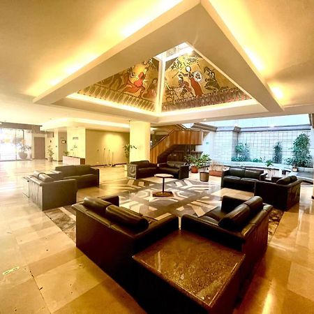 Lujosa Habitación en elegante departamento de Quito Exterior foto