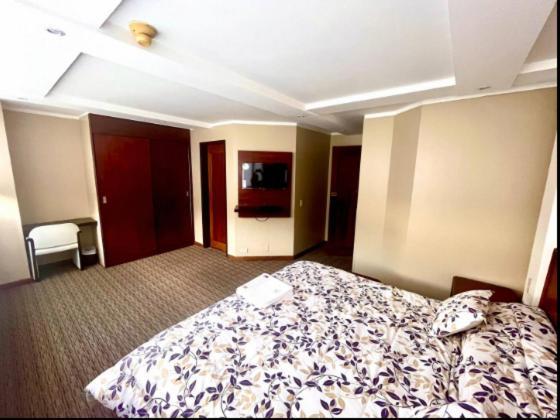 Lujosa Habitación en elegante departamento de Quito Exterior foto